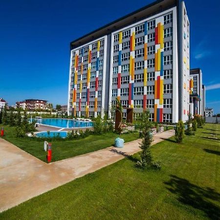 Selin'S Apartment With Pool View Antalya Ngoại thất bức ảnh