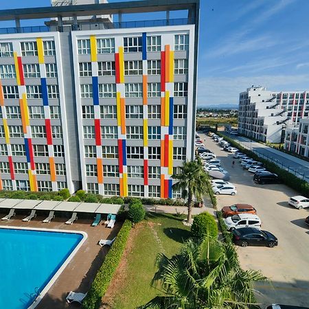 Selin'S Apartment With Pool View Antalya Ngoại thất bức ảnh