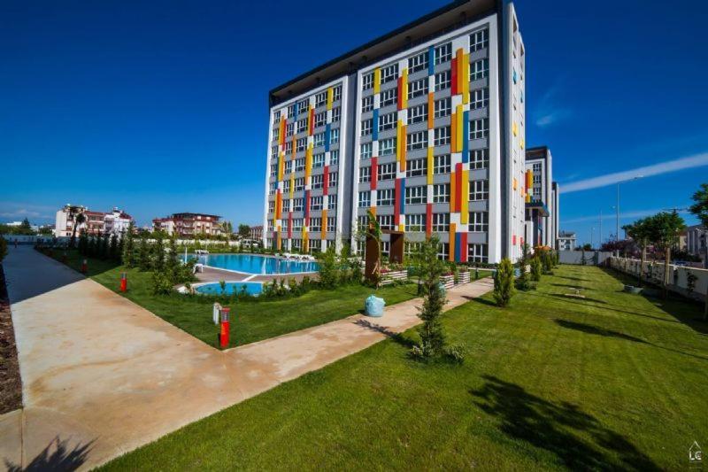 Selin'S Apartment With Pool View Antalya Ngoại thất bức ảnh