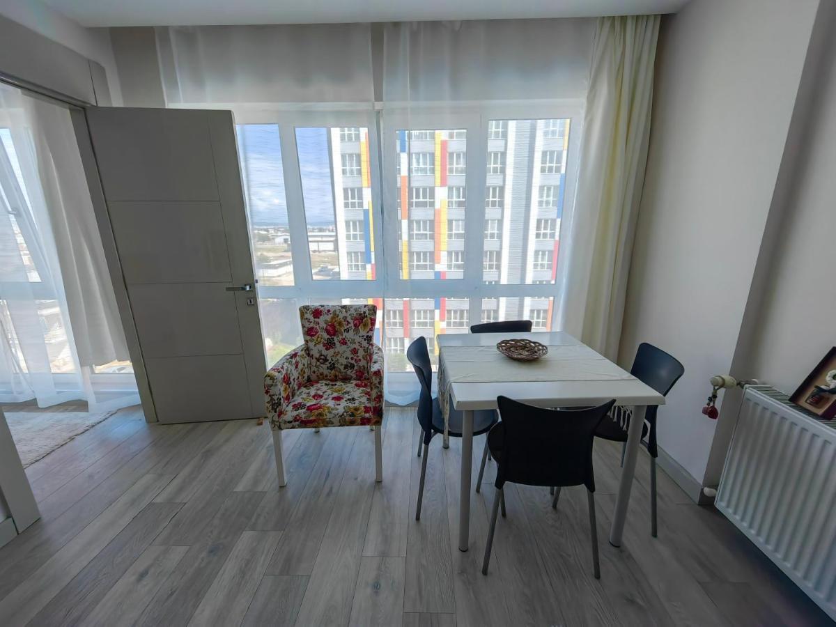 Selin'S Apartment With Pool View Antalya Ngoại thất bức ảnh