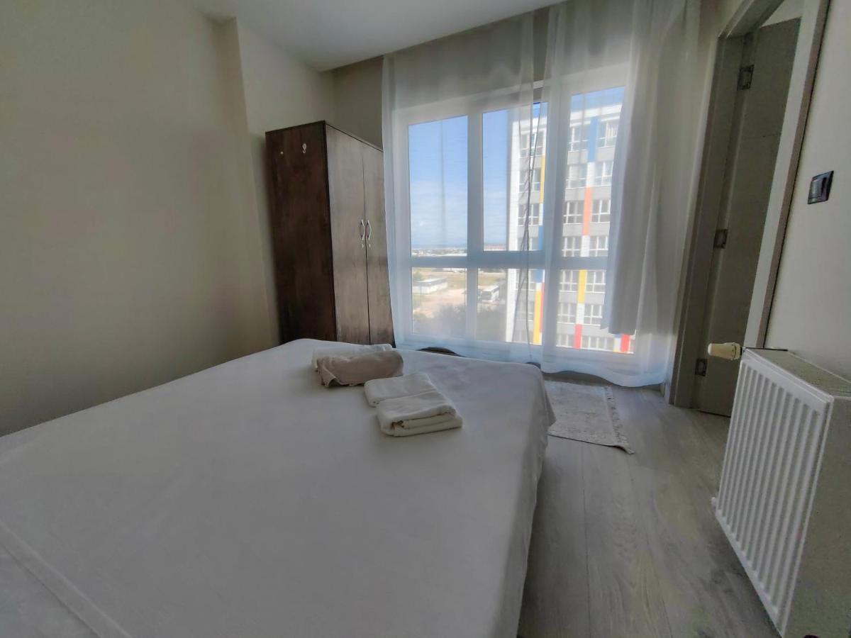 Selin'S Apartment With Pool View Antalya Ngoại thất bức ảnh