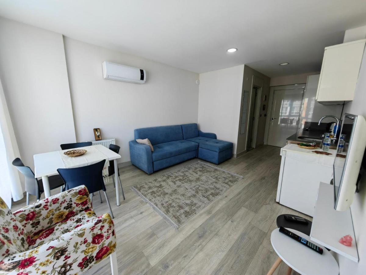 Selin'S Apartment With Pool View Antalya Ngoại thất bức ảnh