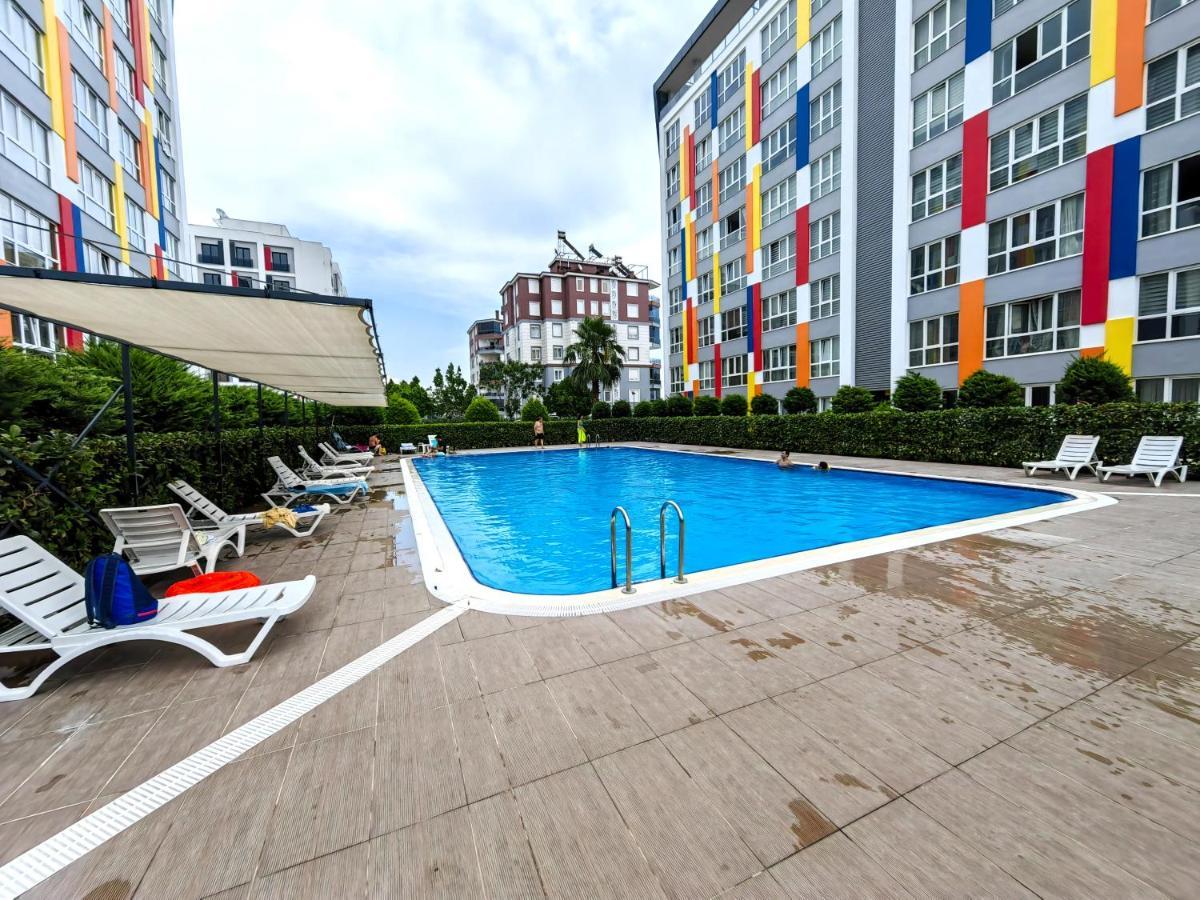 Selin'S Apartment With Pool View Antalya Ngoại thất bức ảnh