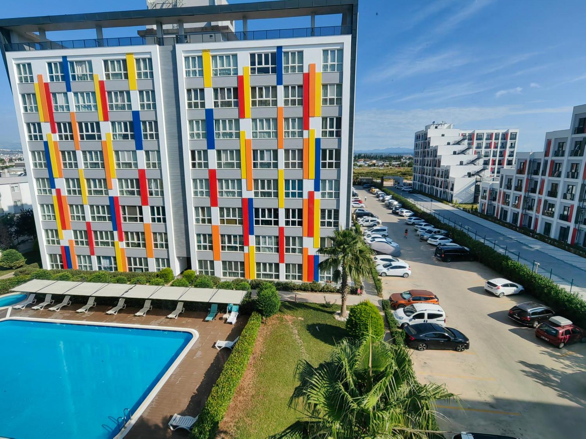 Selin'S Apartment With Pool View Antalya Ngoại thất bức ảnh