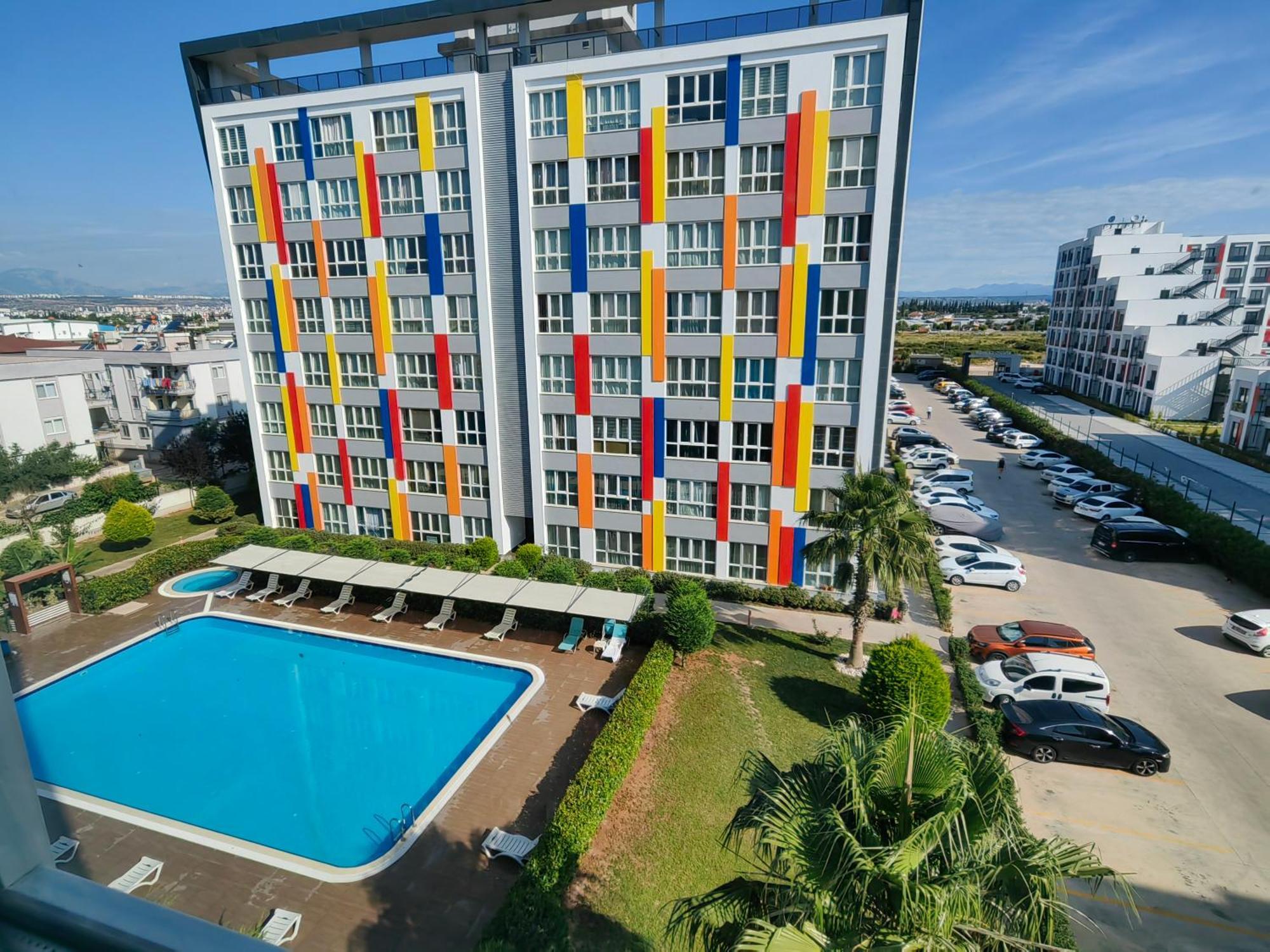 Selin'S Apartment With Pool View Antalya Ngoại thất bức ảnh